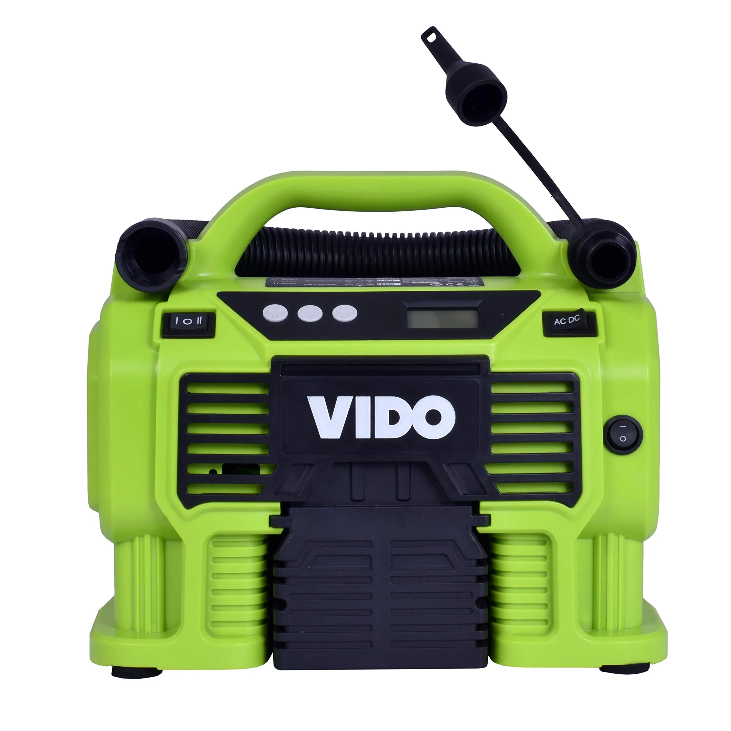 Plantex Portable Electric Inflator Pump for Motorbikes & Car Bicycle,Football air Pump