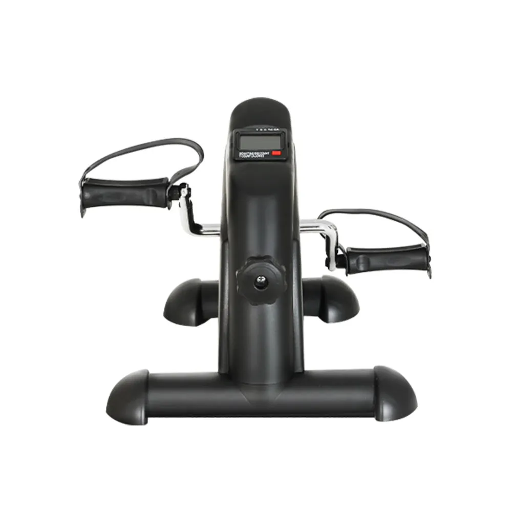 Portable Pedal Exerciser w/ LED Display, Quiet, & Adjustable Resistance - Everfit