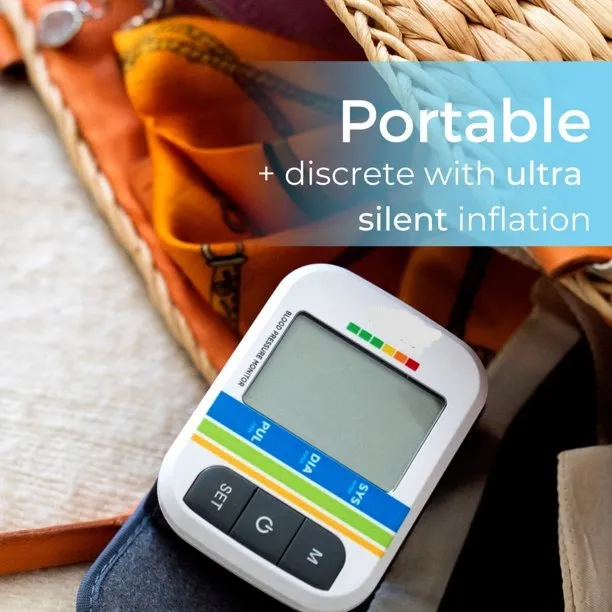 Portable Wrist Blood Pressure Monitor