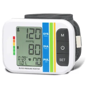 Wrist Portable Blood Pressure Monitors