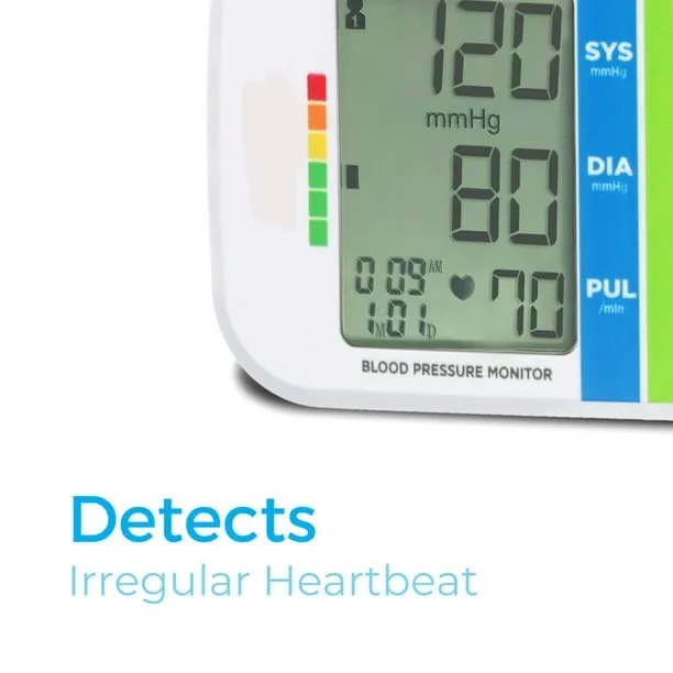 Portable Wrist Blood Pressure Monitor