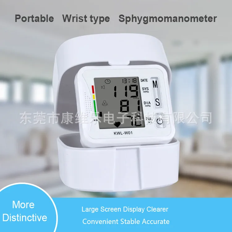Portable Wrist Type Sphygmomanometer