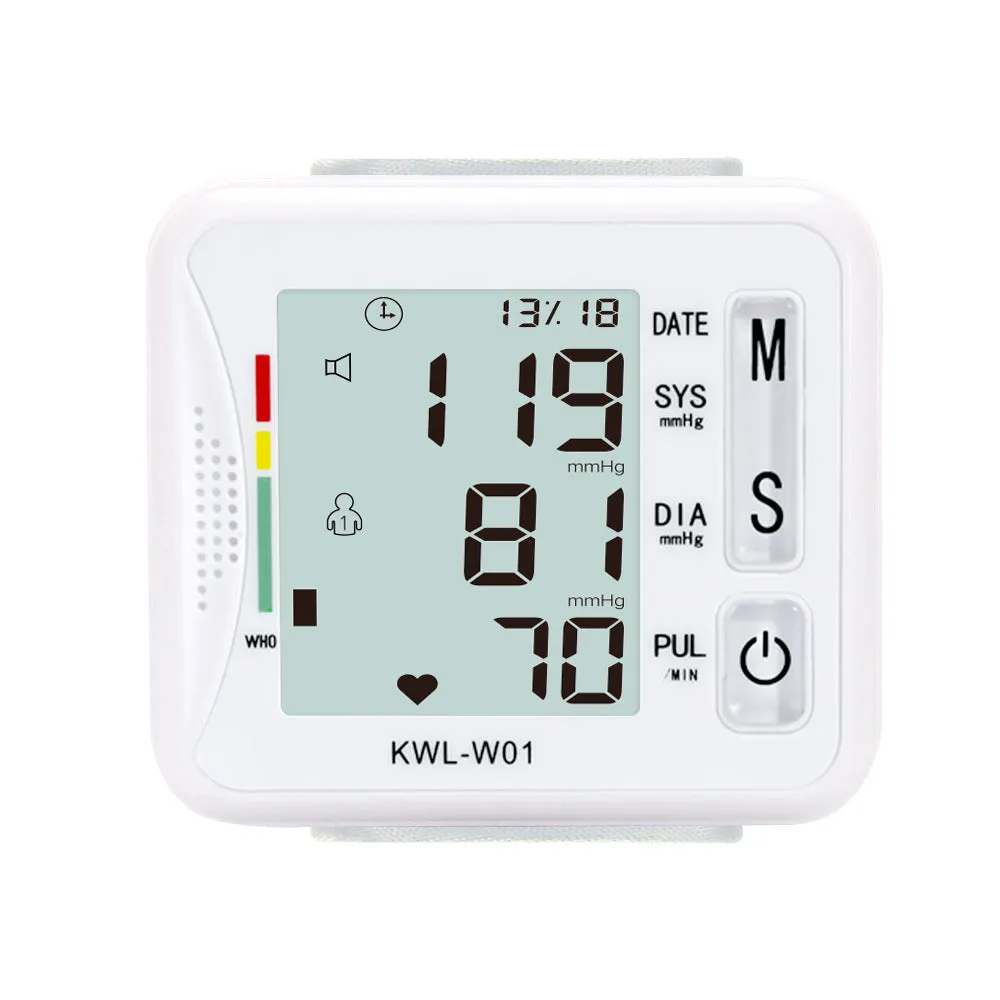 Portable Wrist Type Sphygmomanometer