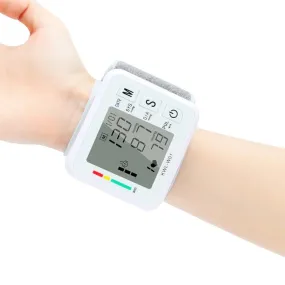 Portable Wrist Type Sphygmomanometer