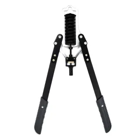 Power Twister Exercise Bar Adjustable Resistance for Upper Body Arm Strengthen Home Gym Fitness