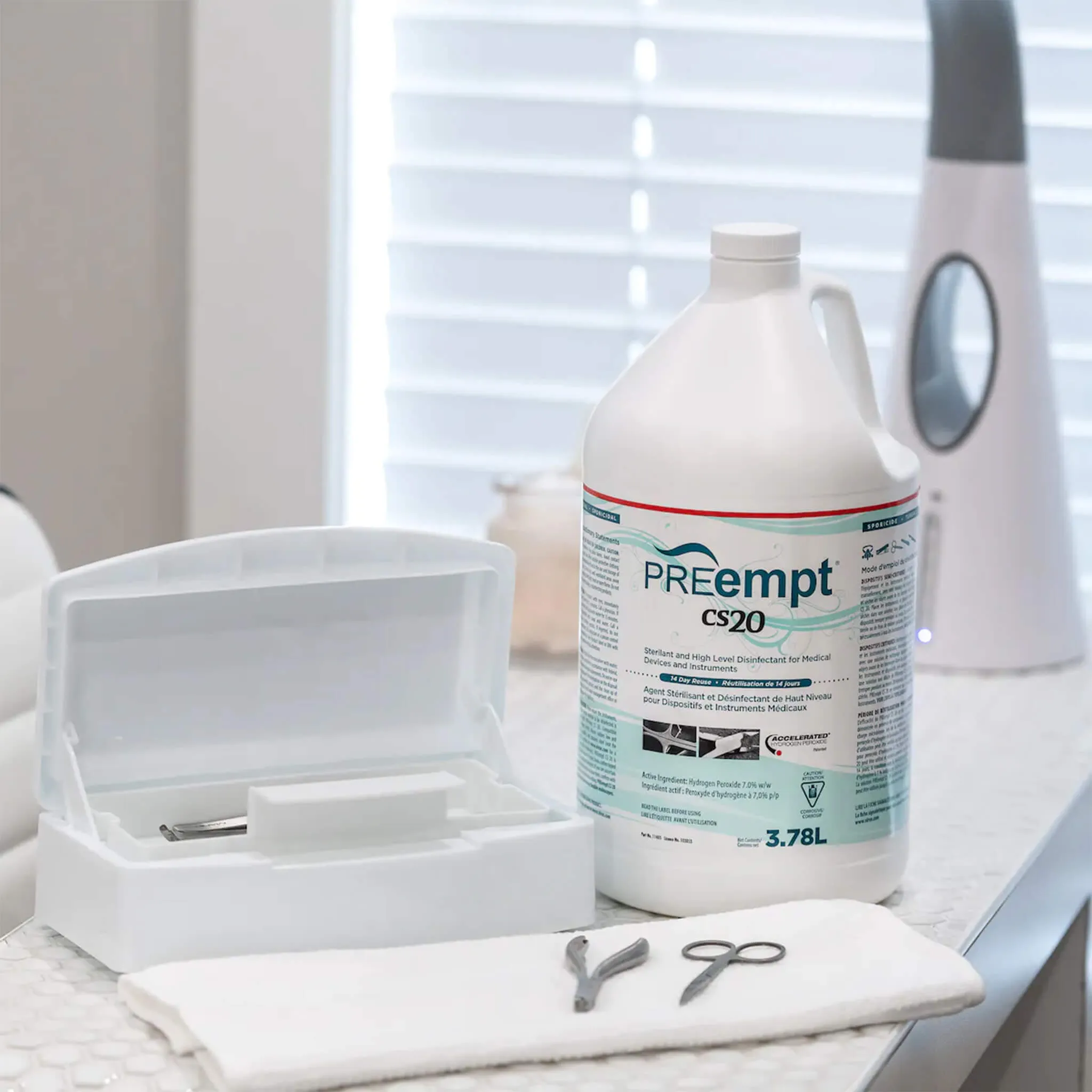 PREempt CS20 Sterilant and High Level Disinfectant