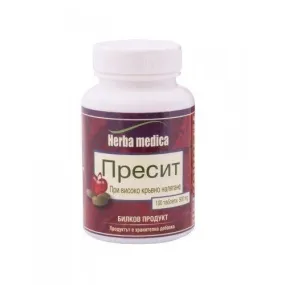 Presit for high blood pressure 100 tablets