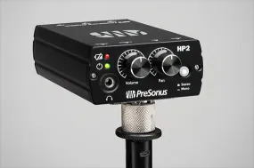 PreSonus HP2 Battery powered Stereo Headphone Amp