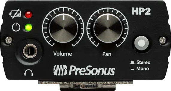 PreSonus HP2 Battery powered Stereo Headphone Amp