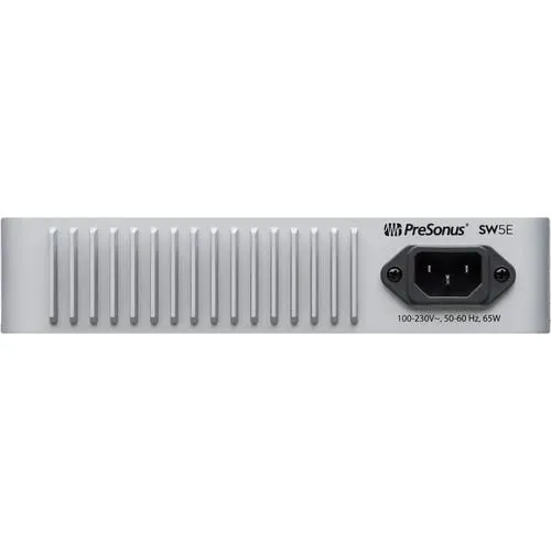 PreSonus SW5E 5-Port Avb Switch With PoE