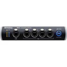 PreSonus SW5E 5-Port Avb Switch With PoE