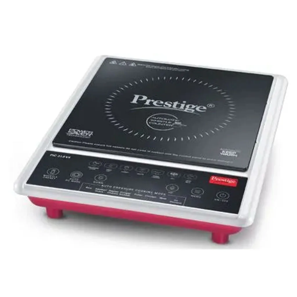 Prestige PIC 31.0 V4 Induction Cooktop With Automatic Whistle Counter & Auto Pressure
Cook Mode 2000W Black