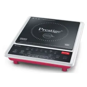 Prestige PIC 31.0 V4 Induction Cooktop With Automatic Whistle Counter & Auto Pressure
Cook Mode 2000W Black