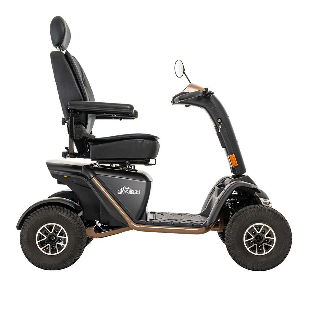 Pride Mobility Baja Wrangler 2 BA400 Mobility Scooter