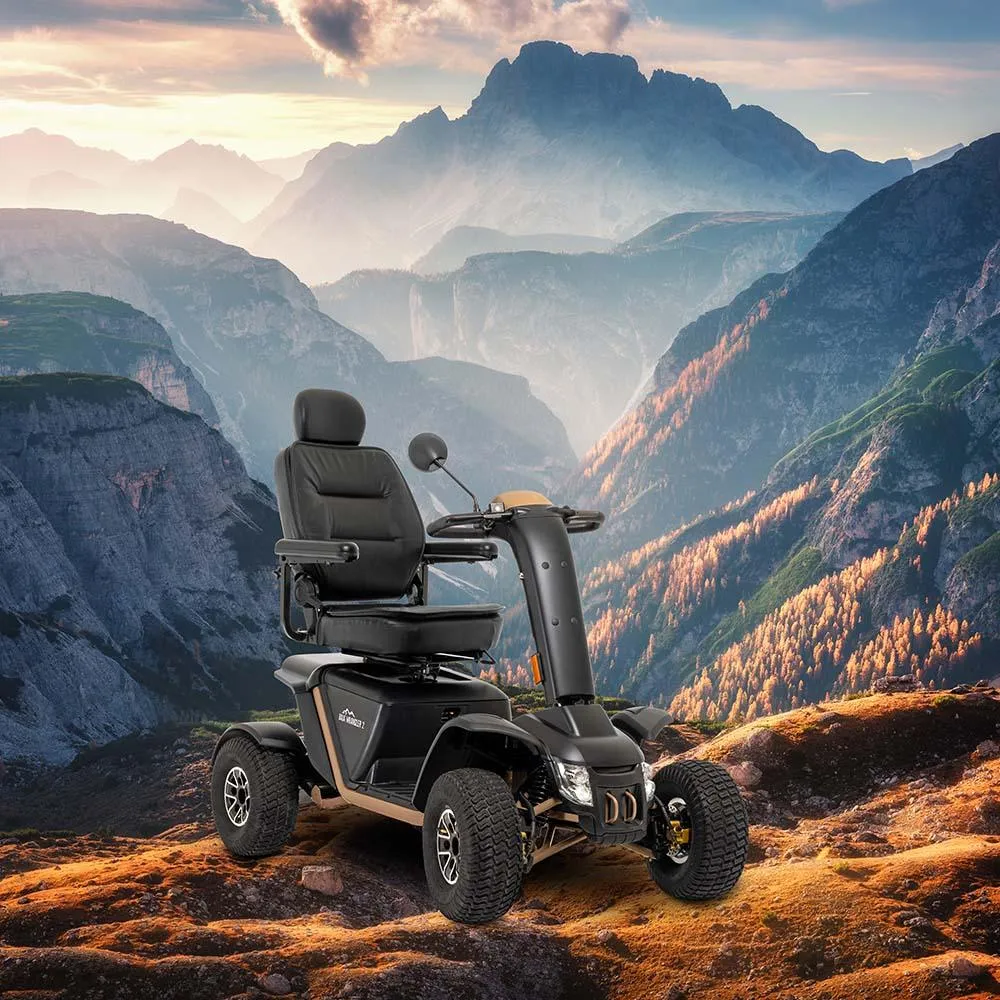 Pride Mobility Baja Wrangler 2 BA400 Mobility Scooter
