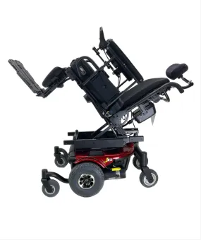 Pride Mobility Jazzy J6 Rehab Power Chair | Power Tilt | 16 x 18 Seat |