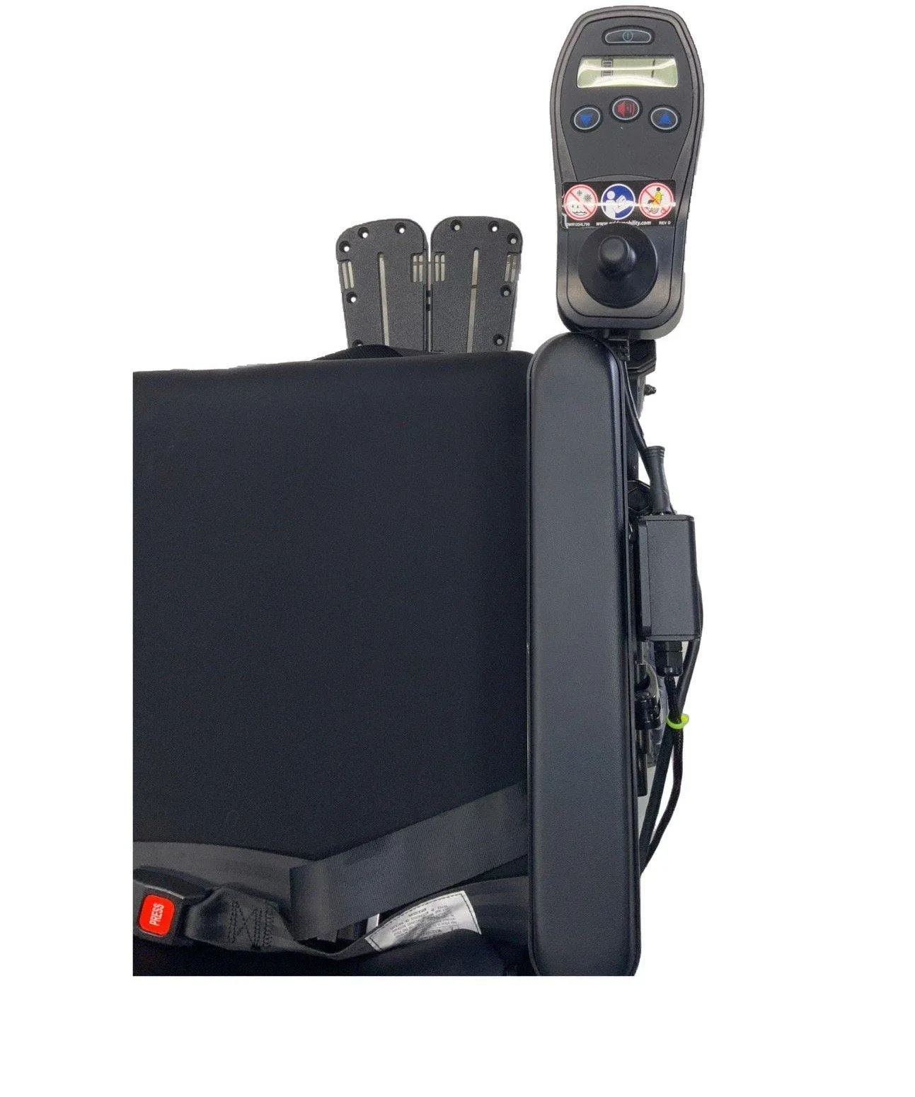Pride Mobility Jazzy J6 Rehab Power Chair | Power Tilt | 16 x 18 Seat |