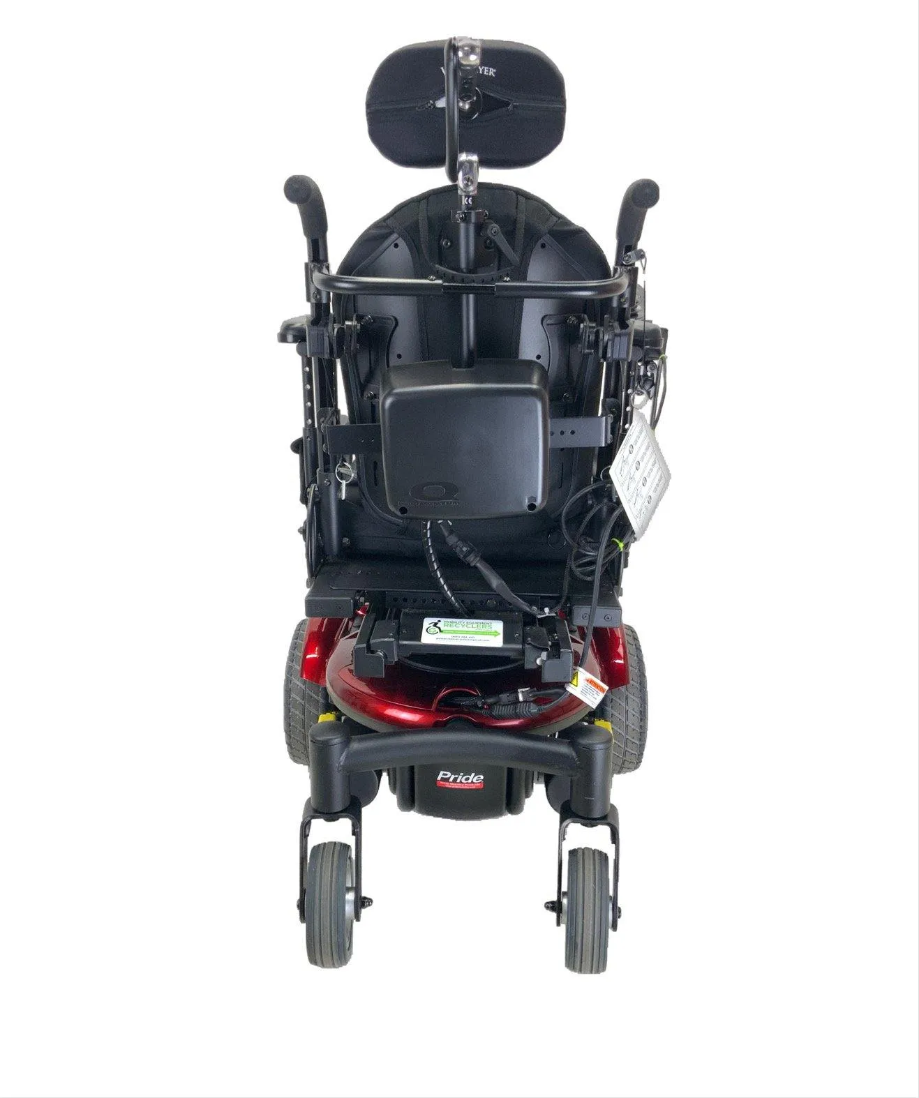 Pride Mobility Jazzy J6 Rehab Power Chair | Power Tilt | 16 x 18 Seat |