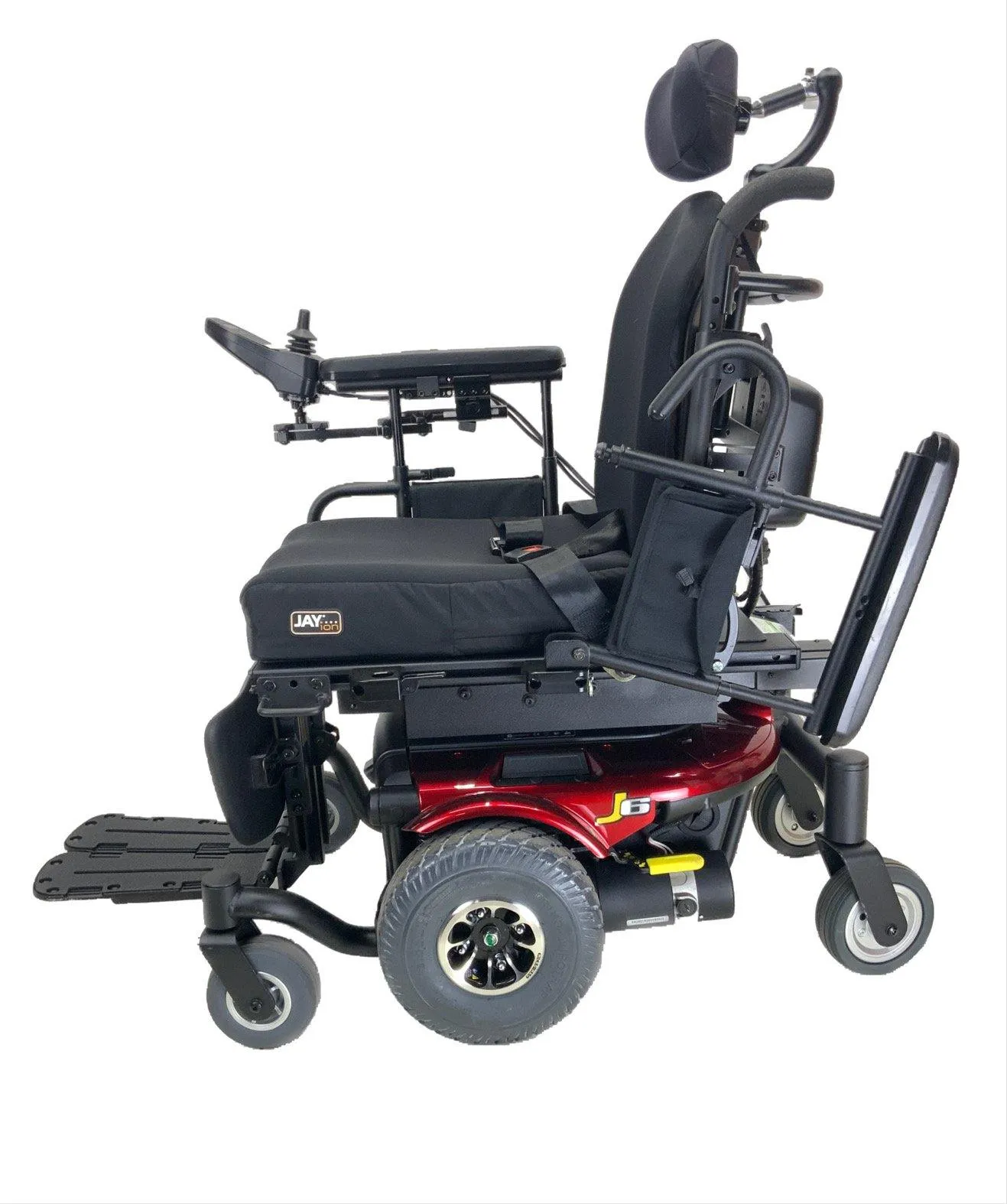 Pride Mobility Jazzy J6 Rehab Power Chair | Power Tilt | 16 x 18 Seat |