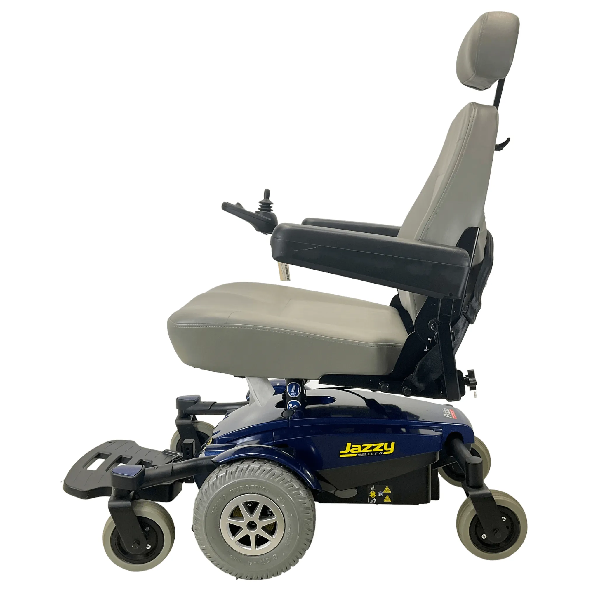Pride Mobility Jazzy Select 6 Power Chair | 19 x 21 Seat | Like New! | Recline, Swivel Seat