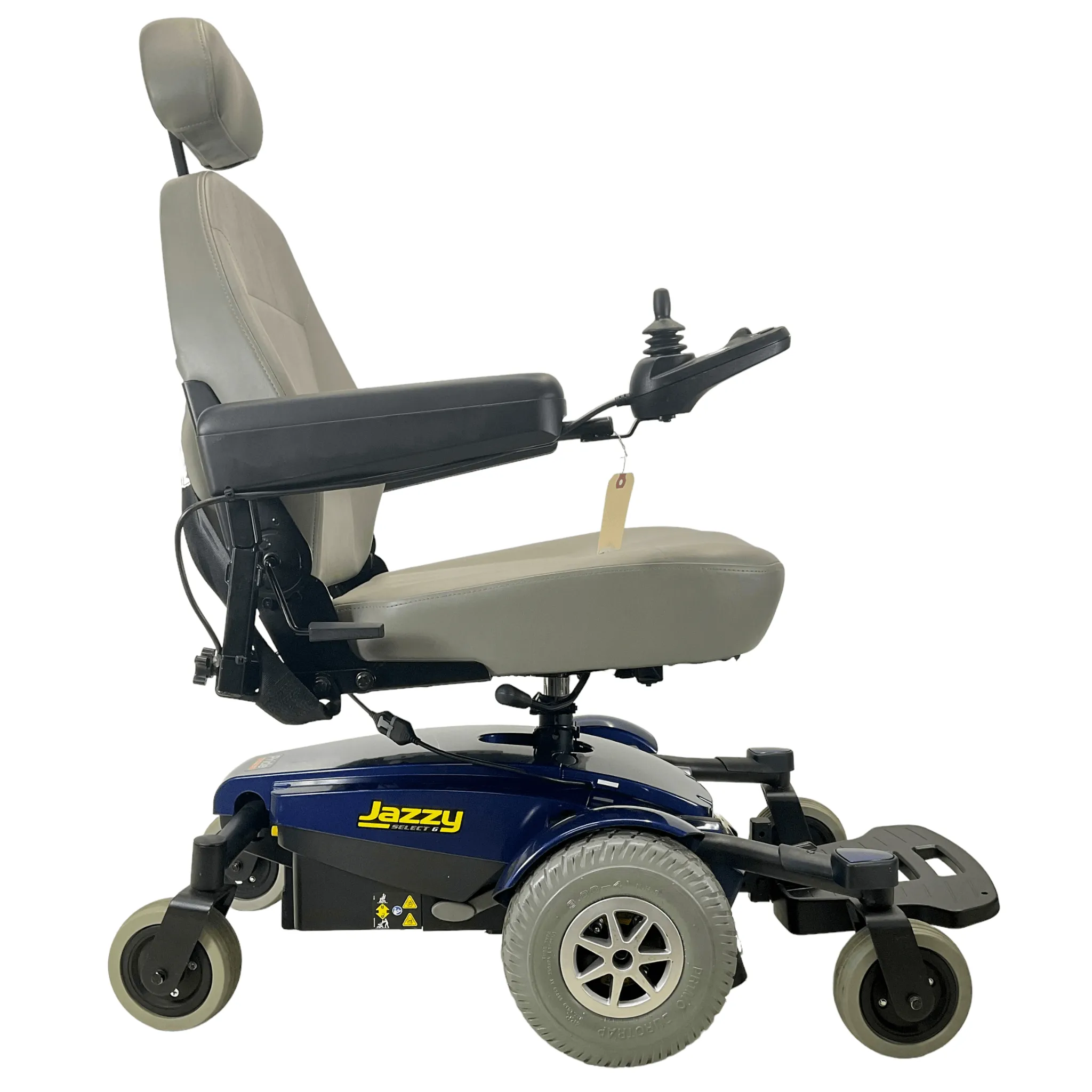 Pride Mobility Jazzy Select 6 Power Chair | 19 x 21 Seat | Like New! | Recline, Swivel Seat