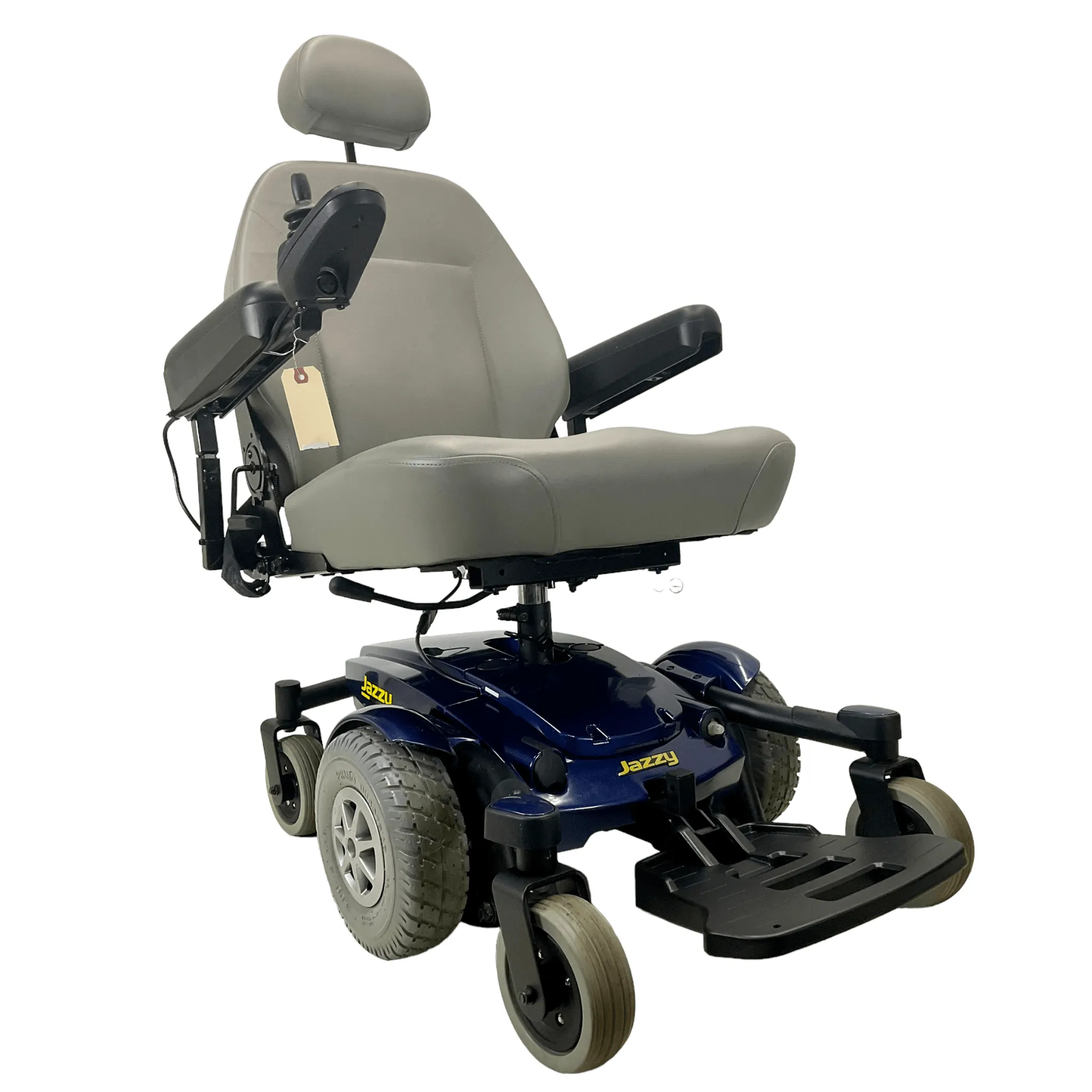 Pride Mobility Jazzy Select 6 Power Chair | 19 x 21 Seat | Like New! | Recline, Swivel Seat