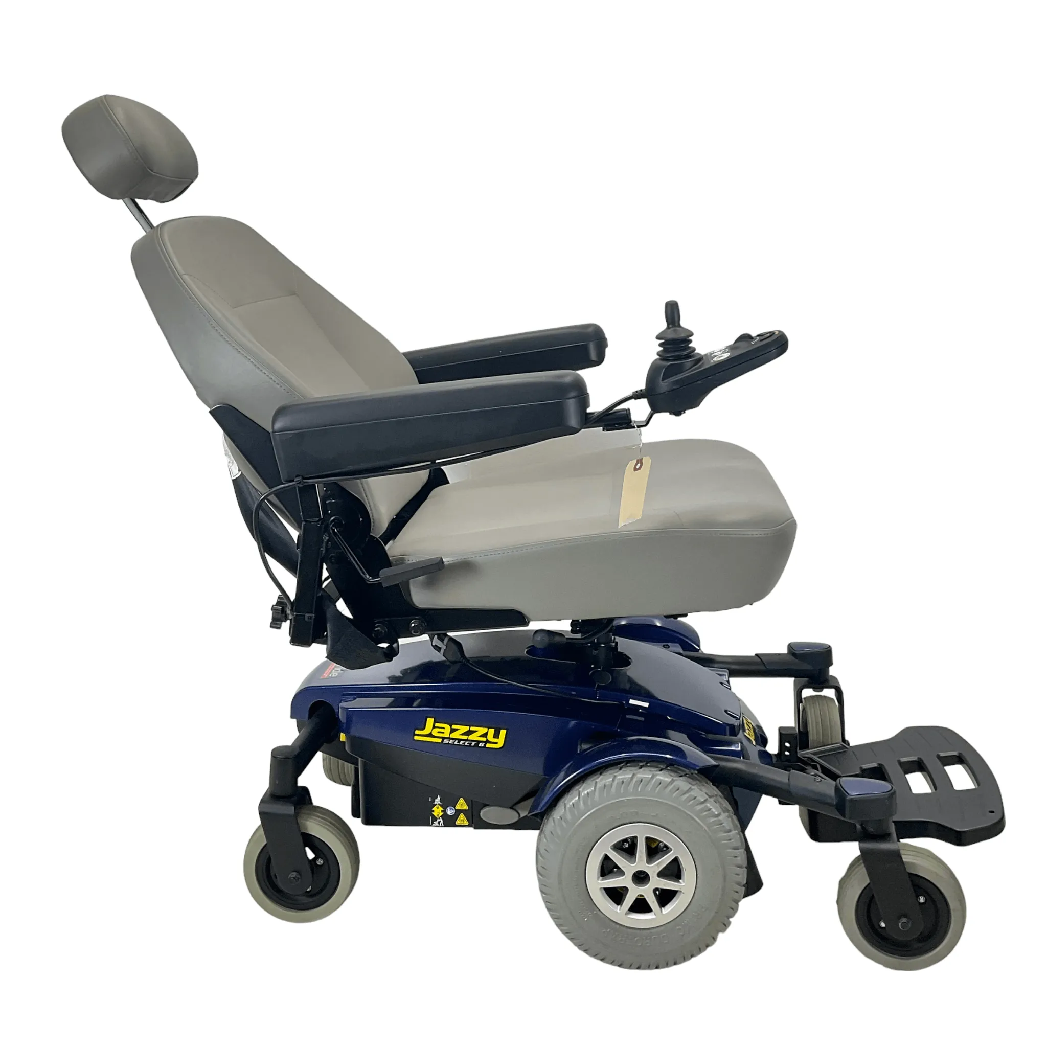 Pride Mobility Jazzy Select 6 Power Chair | 19 x 21 Seat | Like New! | Recline, Swivel Seat