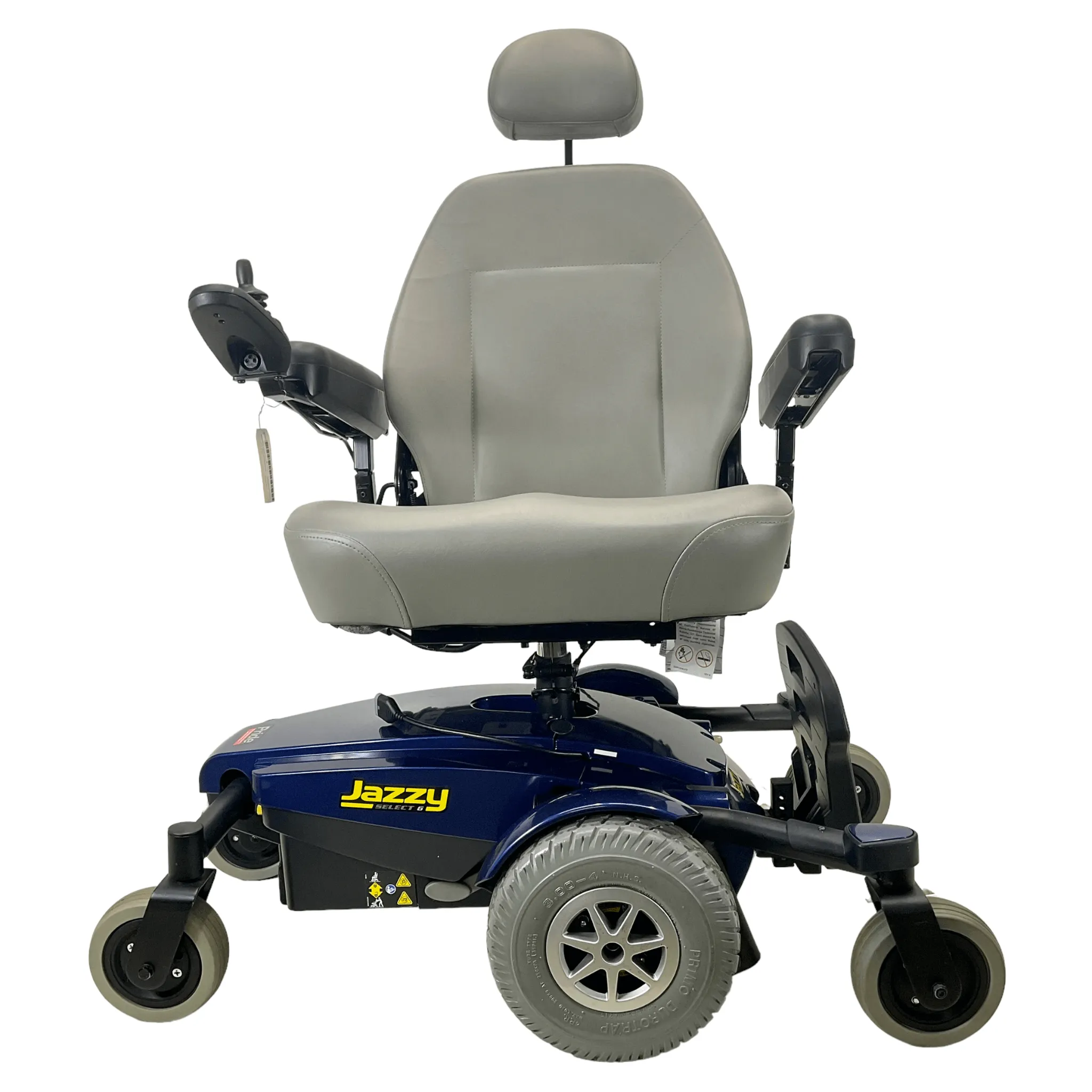 Pride Mobility Jazzy Select 6 Power Chair | 19 x 21 Seat | Like New! | Recline, Swivel Seat