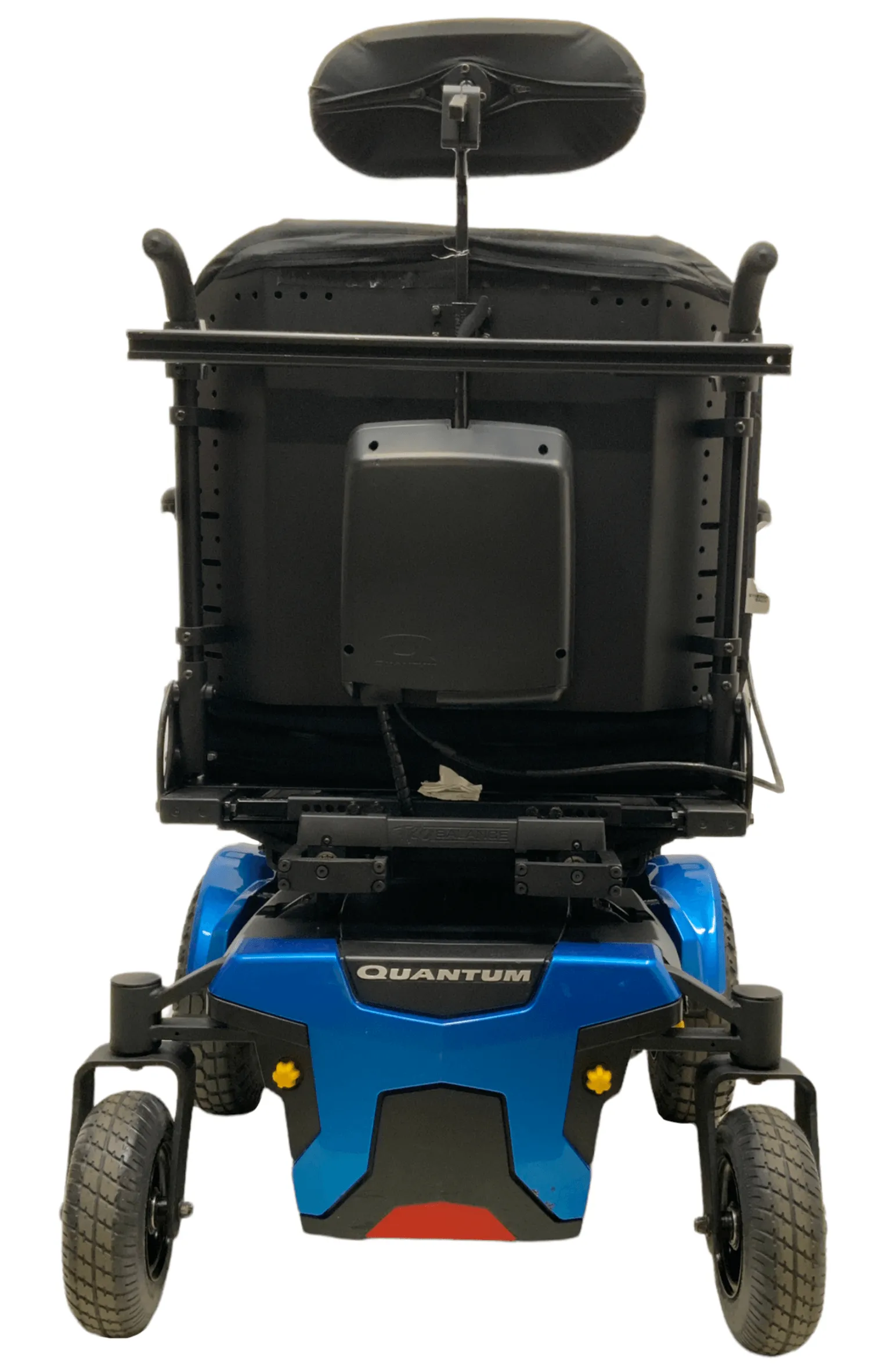 Pride Mobility Quantum 1450 Heavy Duty Power Wheelchair | 24 x 21 Seat | Tilt, Power Legs - Only 23 Miles!