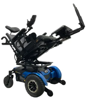 Pride Mobility Quantum 1450 Heavy Duty Power Wheelchair | 24 x 21 Seat | Tilt, Power Legs - Only 23 Miles!