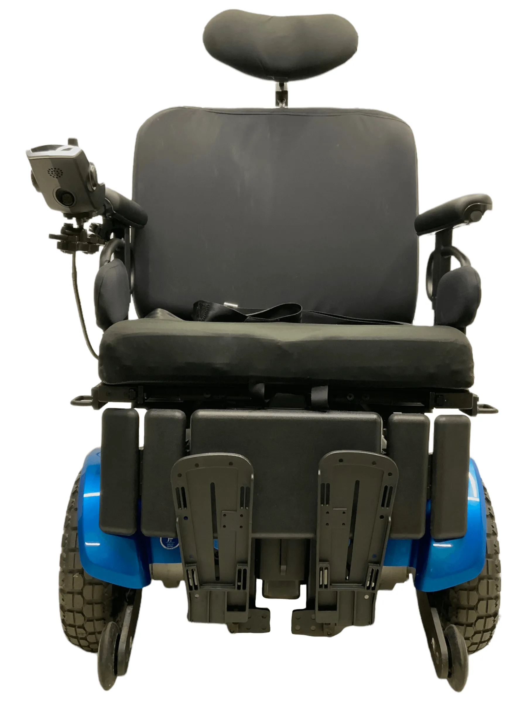 Pride Mobility Quantum 1450 Heavy Duty Power Wheelchair | 24 x 21 Seat | Tilt, Power Legs - Only 23 Miles!