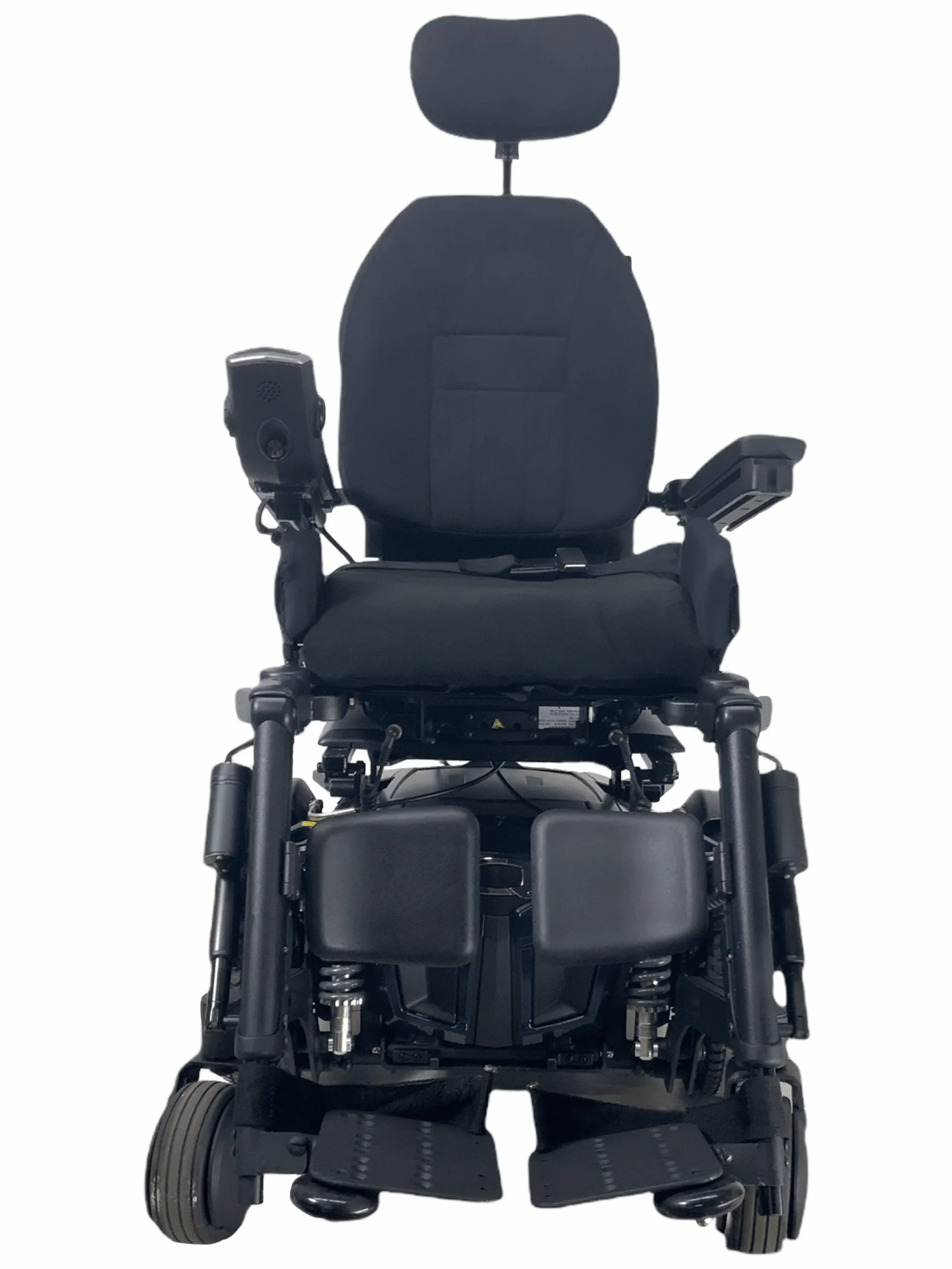 Pride Mobility Quantum Q6 Edge 2.0 iLevel Power Wheelchair | 16" x 18" Seat |  Seat Elevate, Tilt, Recline, Power Legs