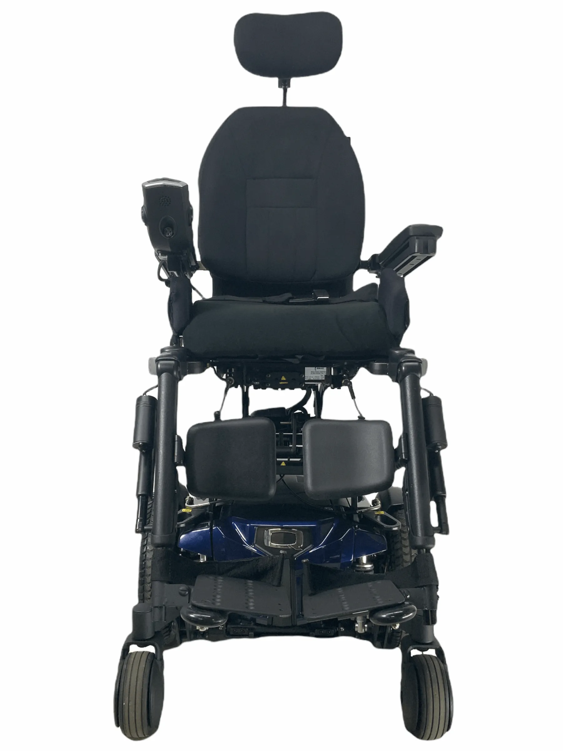 Pride Mobility Quantum Q6 Edge 2.0 iLevel Power Wheelchair | 16" x 18" Seat |  Seat Elevate, Tilt, Recline, Power Legs