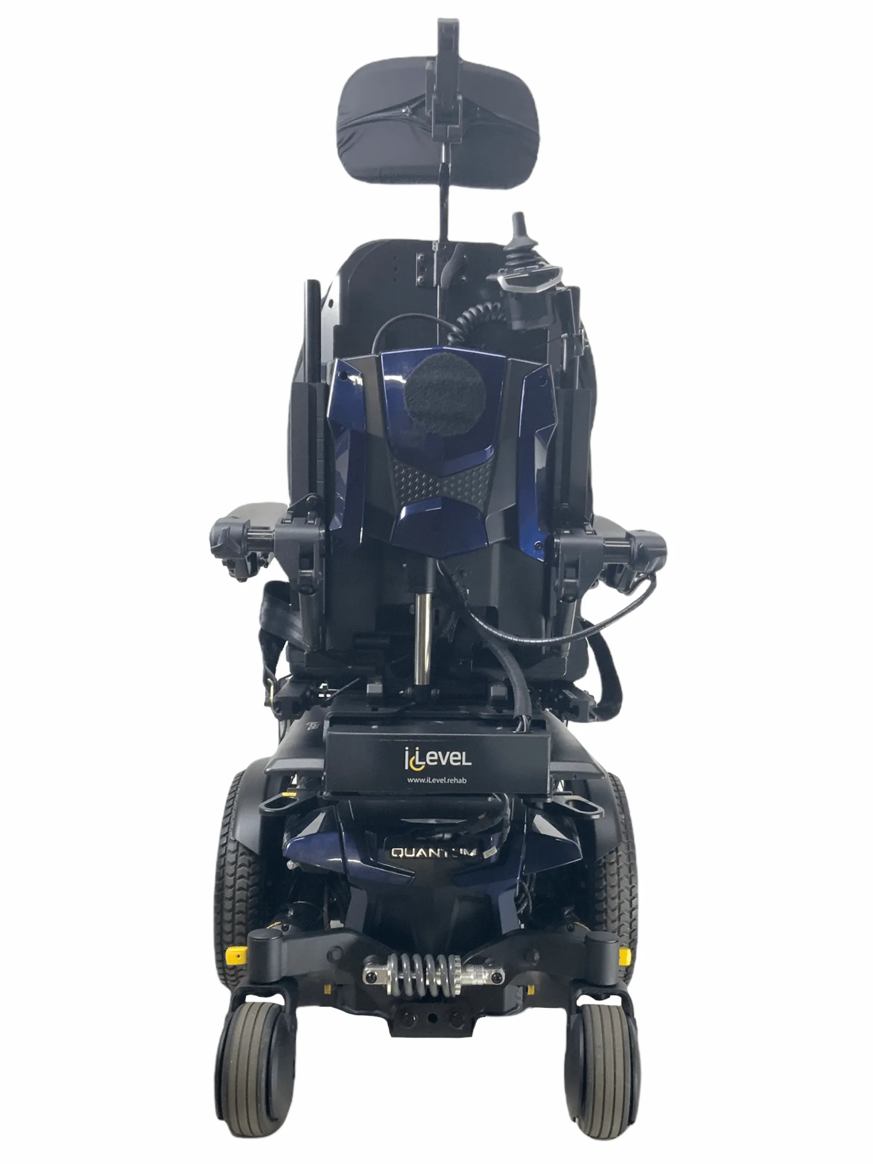 Pride Mobility Quantum Q6 Edge 2.0 iLevel Power Wheelchair | 16" x 18" Seat |  Seat Elevate, Tilt, Recline, Power Legs