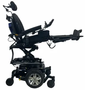 Pride Mobility Quantum Q6 Edge 2.0 iLevel Power Wheelchair | 16" x 18" Seat |  Seat Elevate, Tilt, Recline, Power Legs