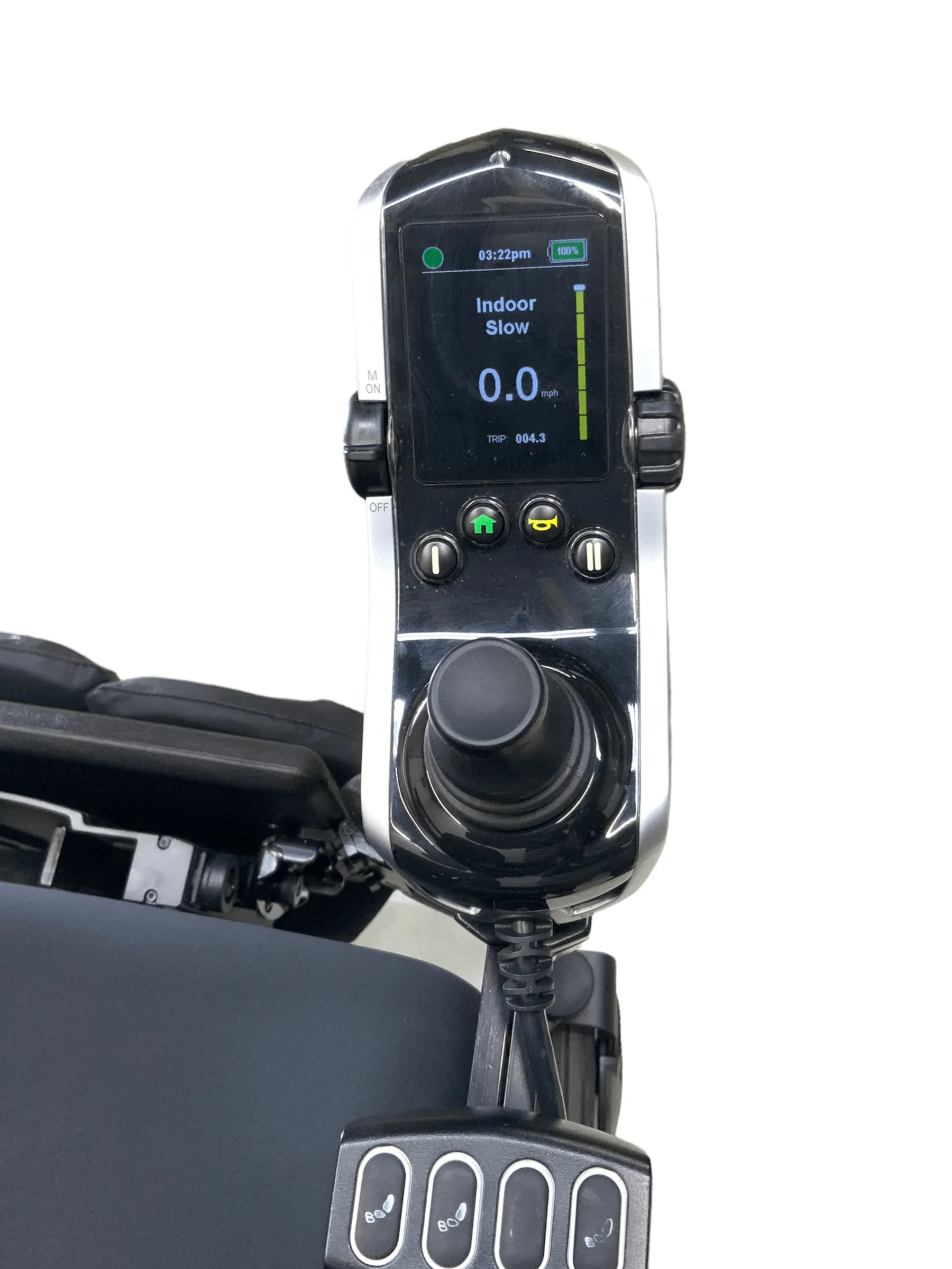 Pride Mobility Quantum Q6 Edge 2.0 iLevel Power Wheelchair | 18 x 20 Seat | Seat Elevate, Tilt, Recline, Power Legs