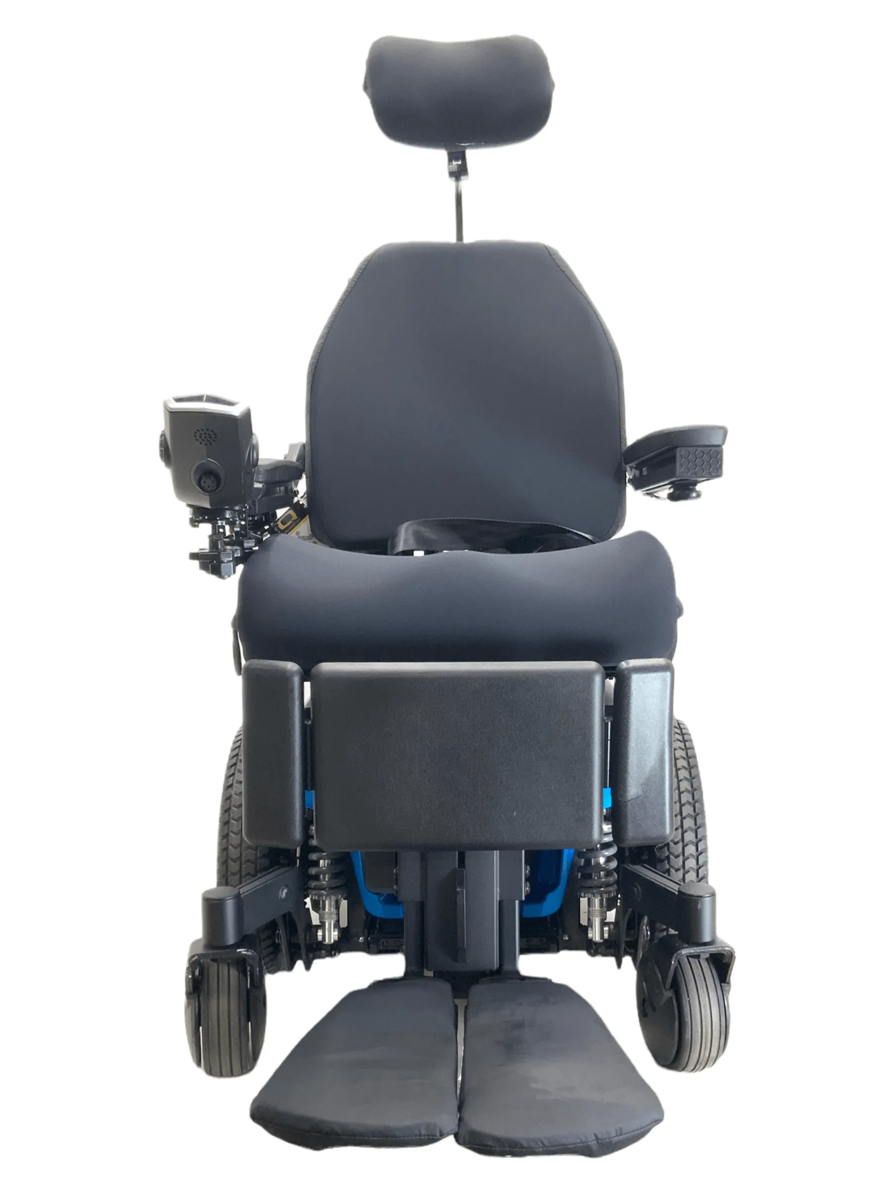 Pride Mobility Quantum Q6 Edge 2.0 iLevel Power Wheelchair | 18 x 20 Seat | Seat Elevate, Tilt, Recline, Power Legs