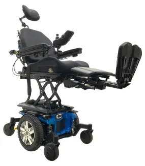 Pride Mobility Quantum Q6 Edge 2.0 iLevel Power Wheelchair | 18 x 20 Seat | Seat Elevate, Tilt, Recline, Power Legs