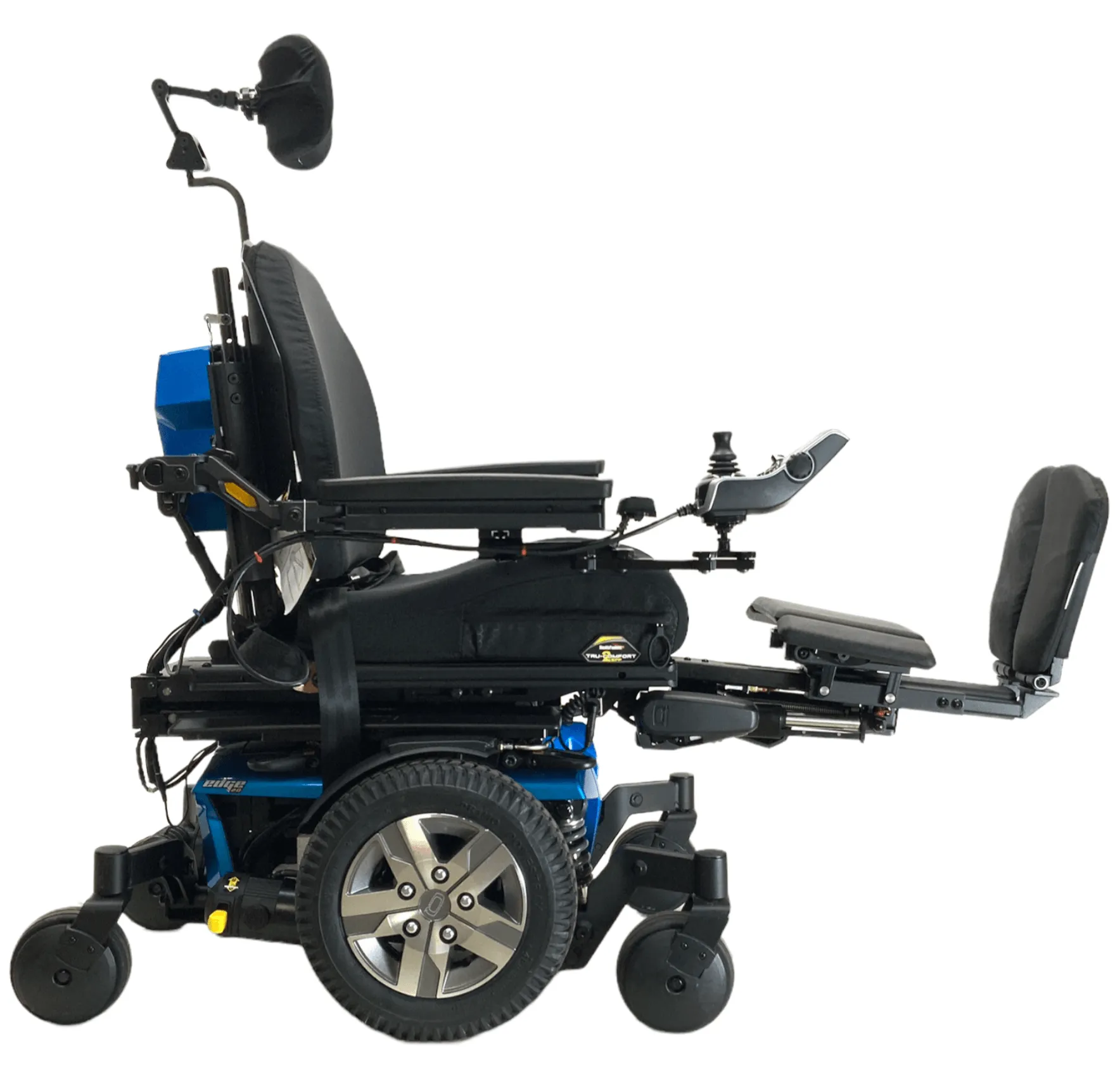 Pride Mobility Quantum Q6 Edge 2.0 iLevel Power Wheelchair | 18 x 20 Seat | Seat Elevate, Tilt, Recline, Power Legs