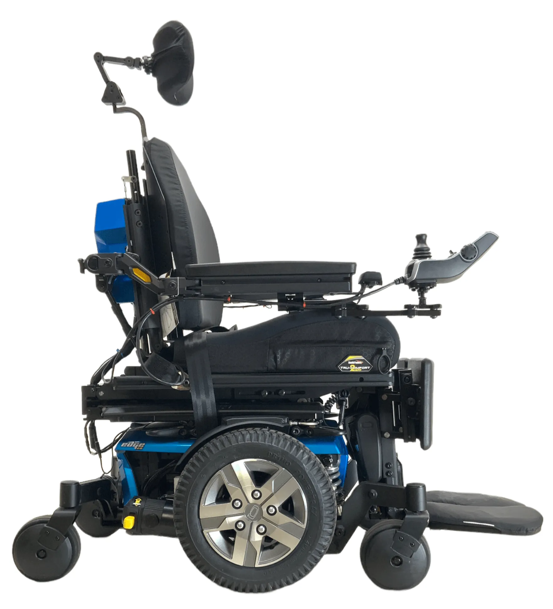 Pride Mobility Quantum Q6 Edge 2.0 iLevel Power Wheelchair | 18 x 20 Seat | Seat Elevate, Tilt, Recline, Power Legs