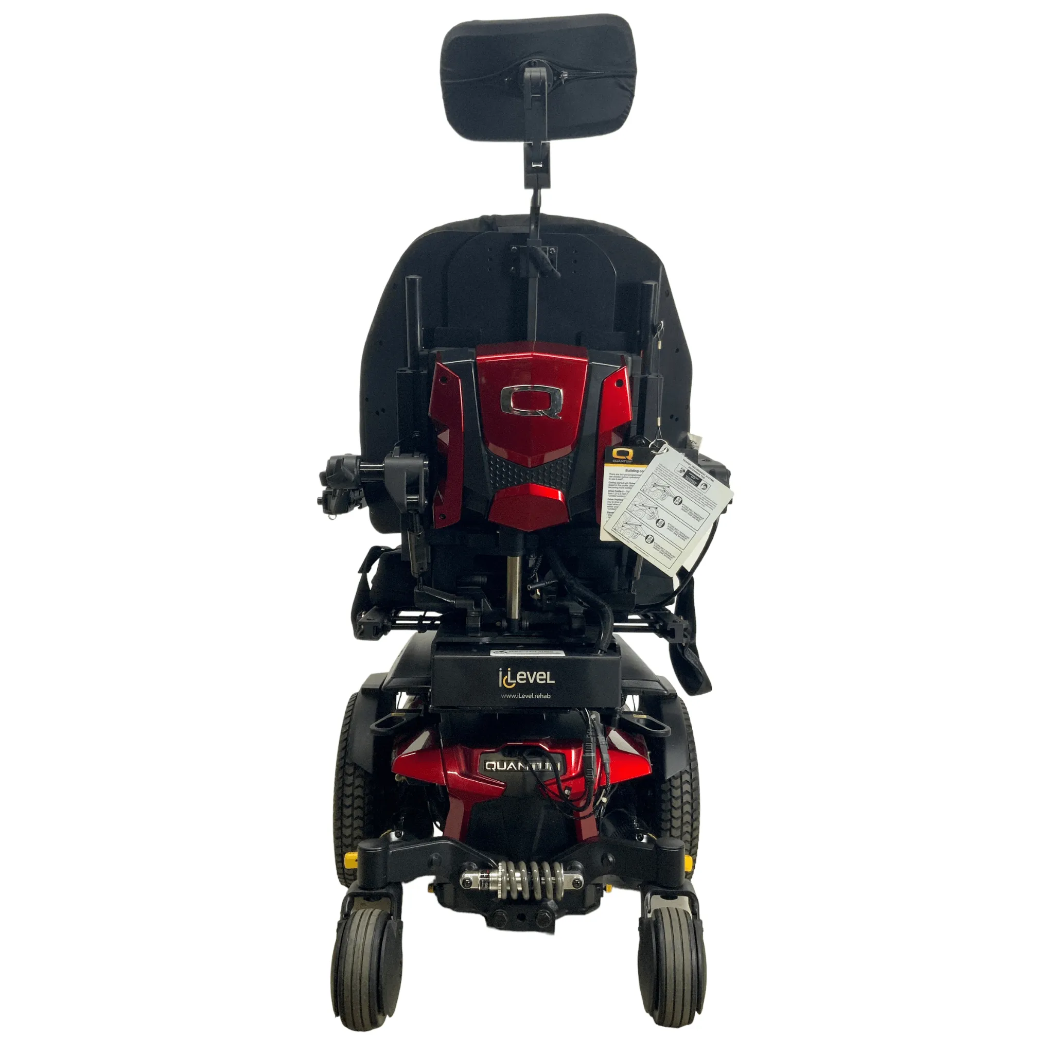 Pride Mobility Quantum Q6 Edge 2.0 Power Chair with iLevel | 19" x 20" Seat | Less than 1 Mile!