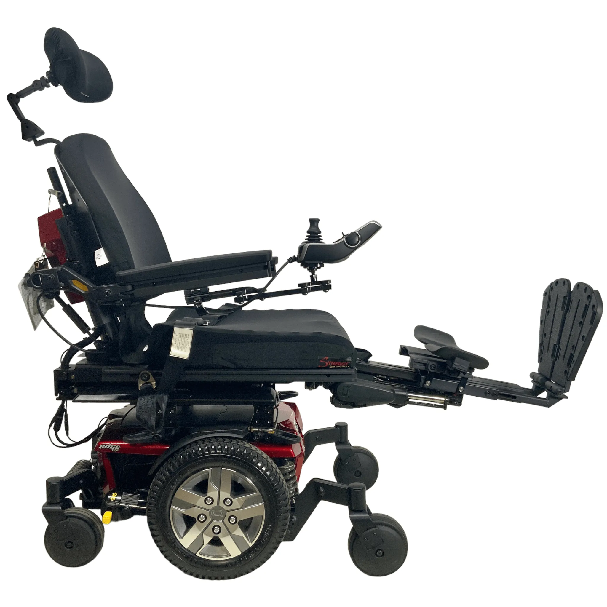 Pride Mobility Quantum Q6 Edge 2.0 Power Chair with iLevel | 19" x 20" Seat | Less than 1 Mile!