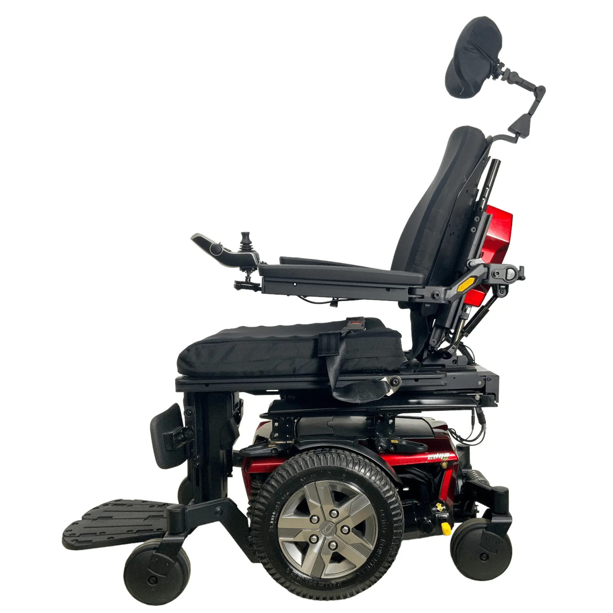 Pride Mobility Quantum Q6 Edge 2.0 Power Chair with iLevel | 19" x 20" Seat | Less than 1 Mile!
