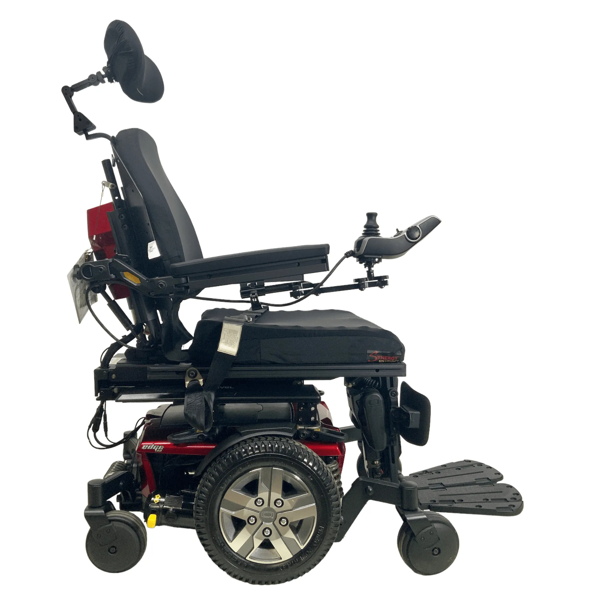 Pride Mobility Quantum Q6 Edge 2.0 Power Chair with iLevel | 19" x 20" Seat | Less than 1 Mile!