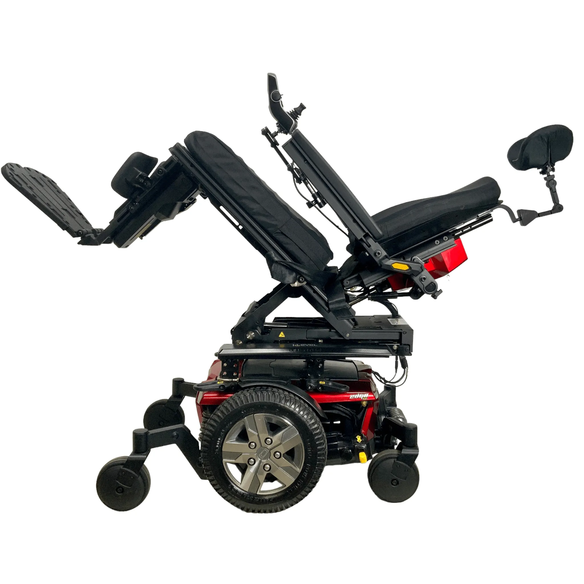 Pride Mobility Quantum Q6 Edge 2.0 Power Chair with iLevel | 19" x 20" Seat | Less than 1 Mile!