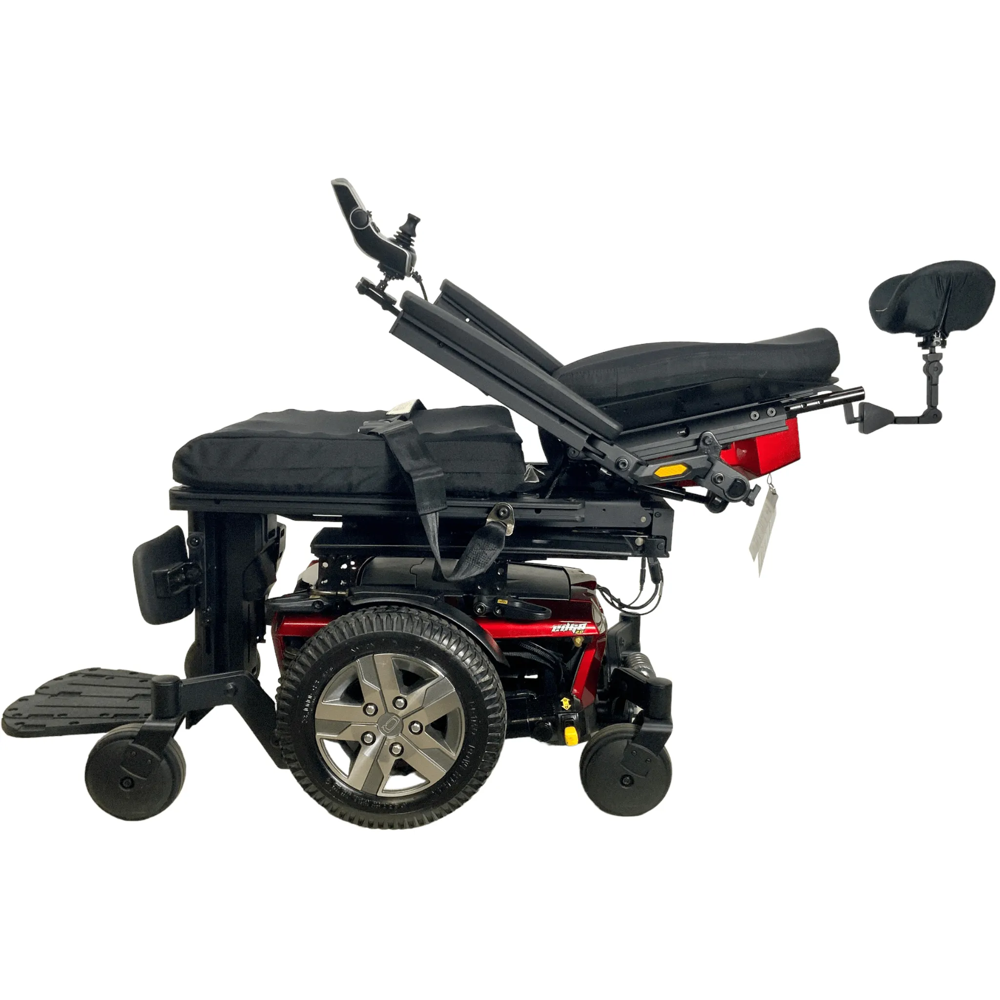 Pride Mobility Quantum Q6 Edge 2.0 Power Chair with iLevel | 19" x 20" Seat | Less than 1 Mile!