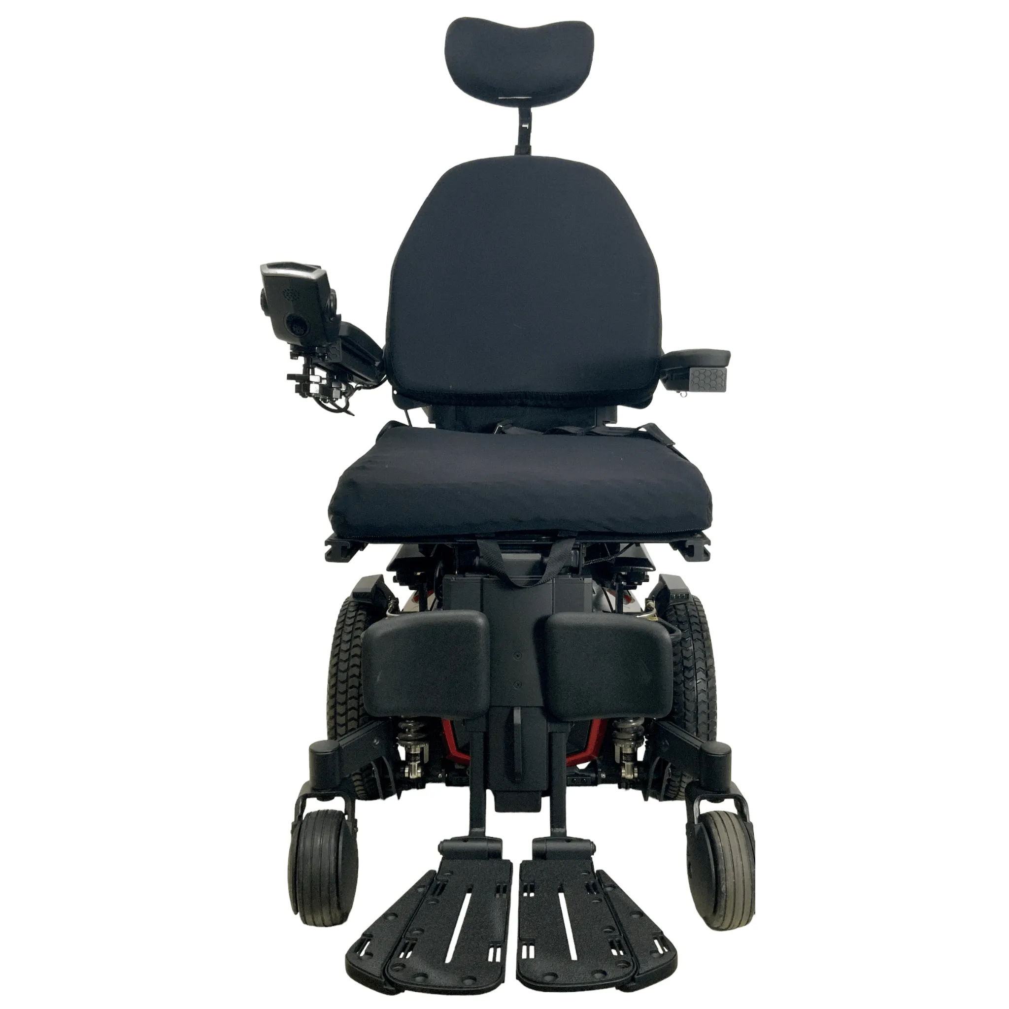 Pride Mobility Quantum Q6 Edge 2.0 Power Chair with iLevel | 19" x 20" Seat | Less than 1 Mile!