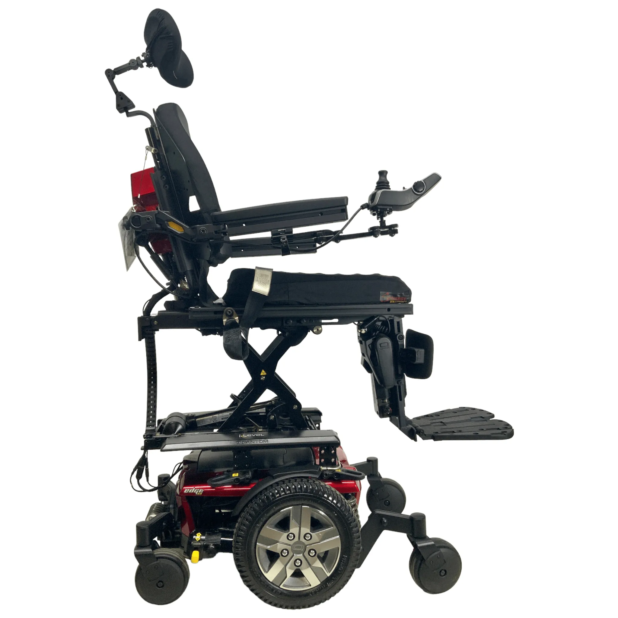 Pride Mobility Quantum Q6 Edge 2.0 Power Chair with iLevel | 19" x 20" Seat | Less than 1 Mile!