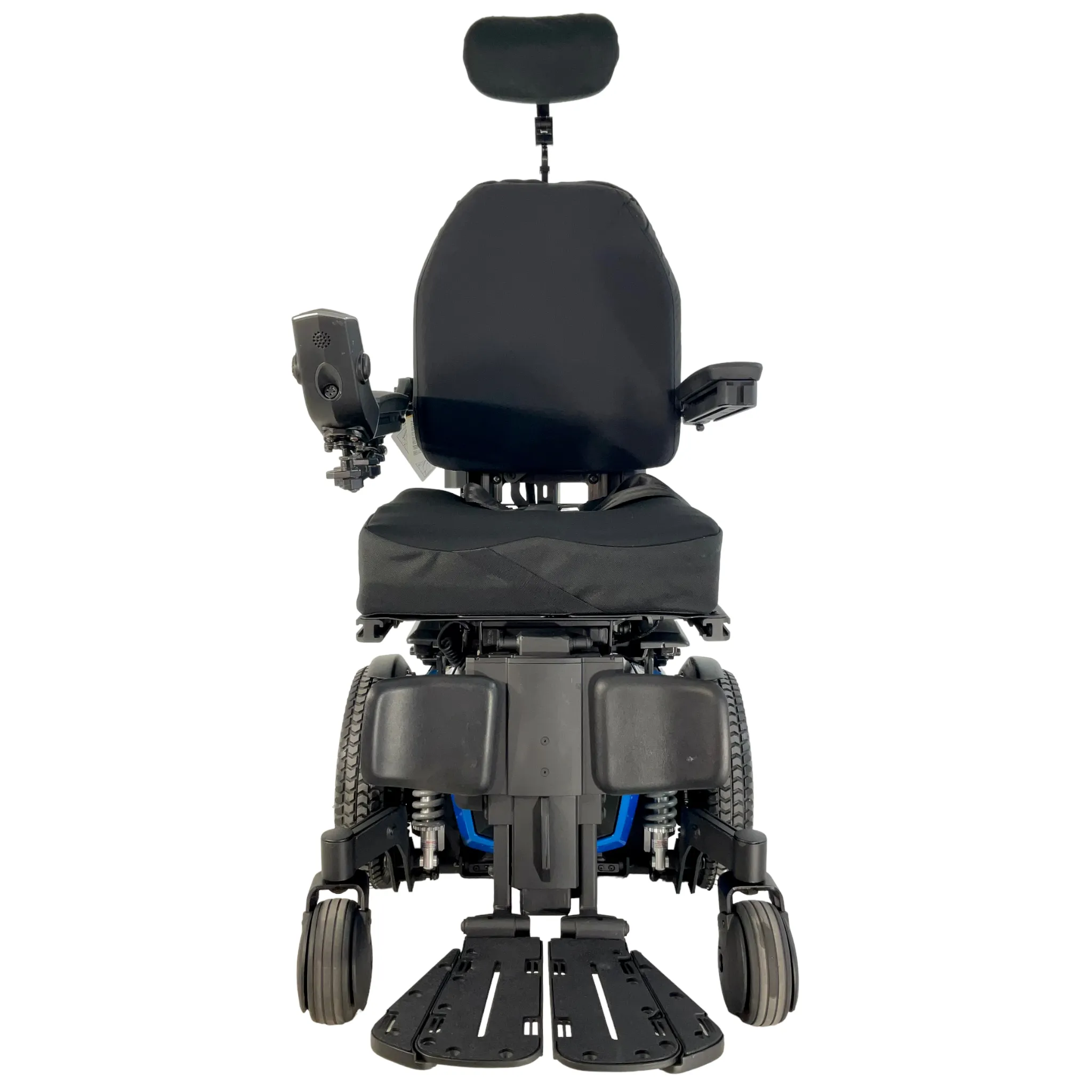 Pride Mobility Quantum Q6 Edge 2.0 Rehab Power Chair | 18 x 21 inch Seat |  iLevel Seat Elevate, Power Extending Legs