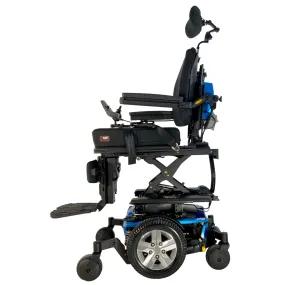 Pride Mobility Quantum Q6 Edge 2.0 Rehab Power Chair | 18 x 21 inch Seat |  iLevel Seat Elevate, Power Extending Legs